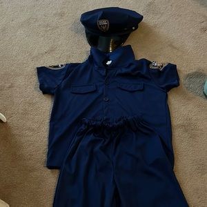 Halloween Police outfit